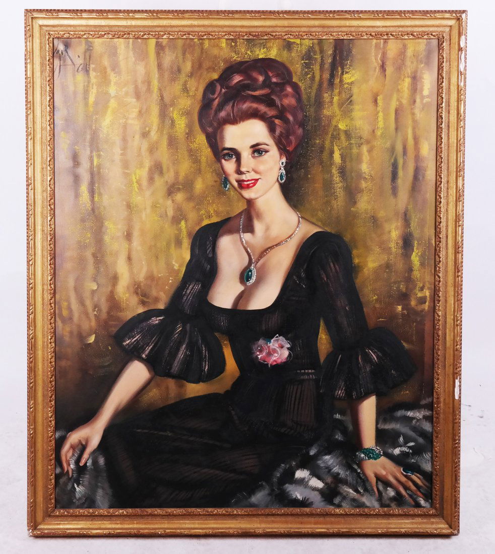 Igor PANTUHOFF: Portrait Of Baroness Langendorff (1 of 11)