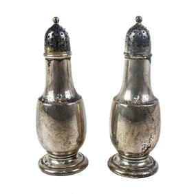 Tiffany & Co. Pair of Sterling Silver Shakers