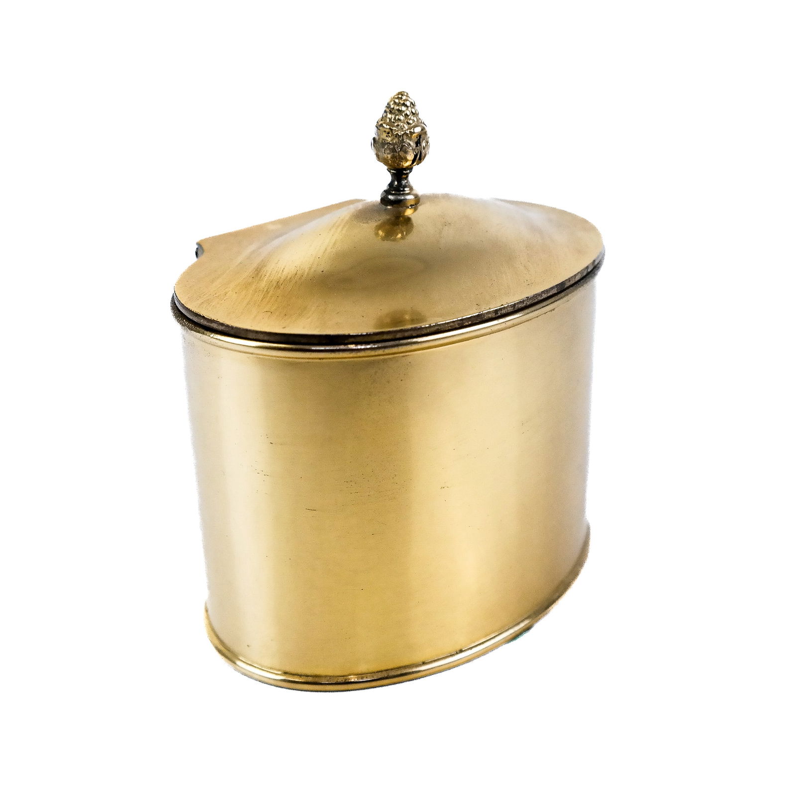 Sterling Silver Vermeil Oval Caddy (1 of 11)
