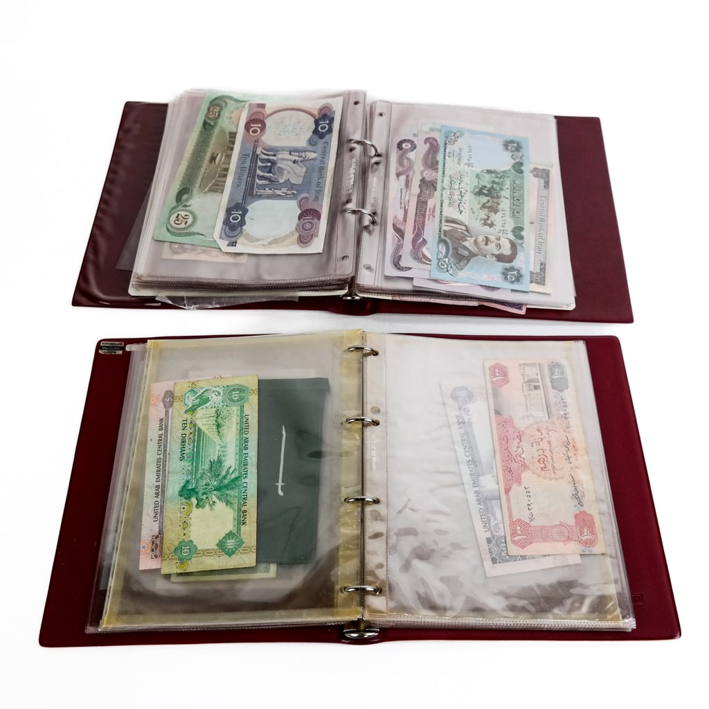 Collectible & Current Levantine Paper Currency Grp (1 of 9)