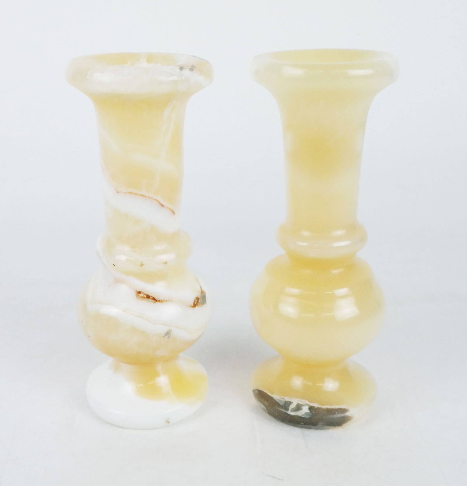Pair of Classical-Style Hardstone Candlesticks (1 of 6)