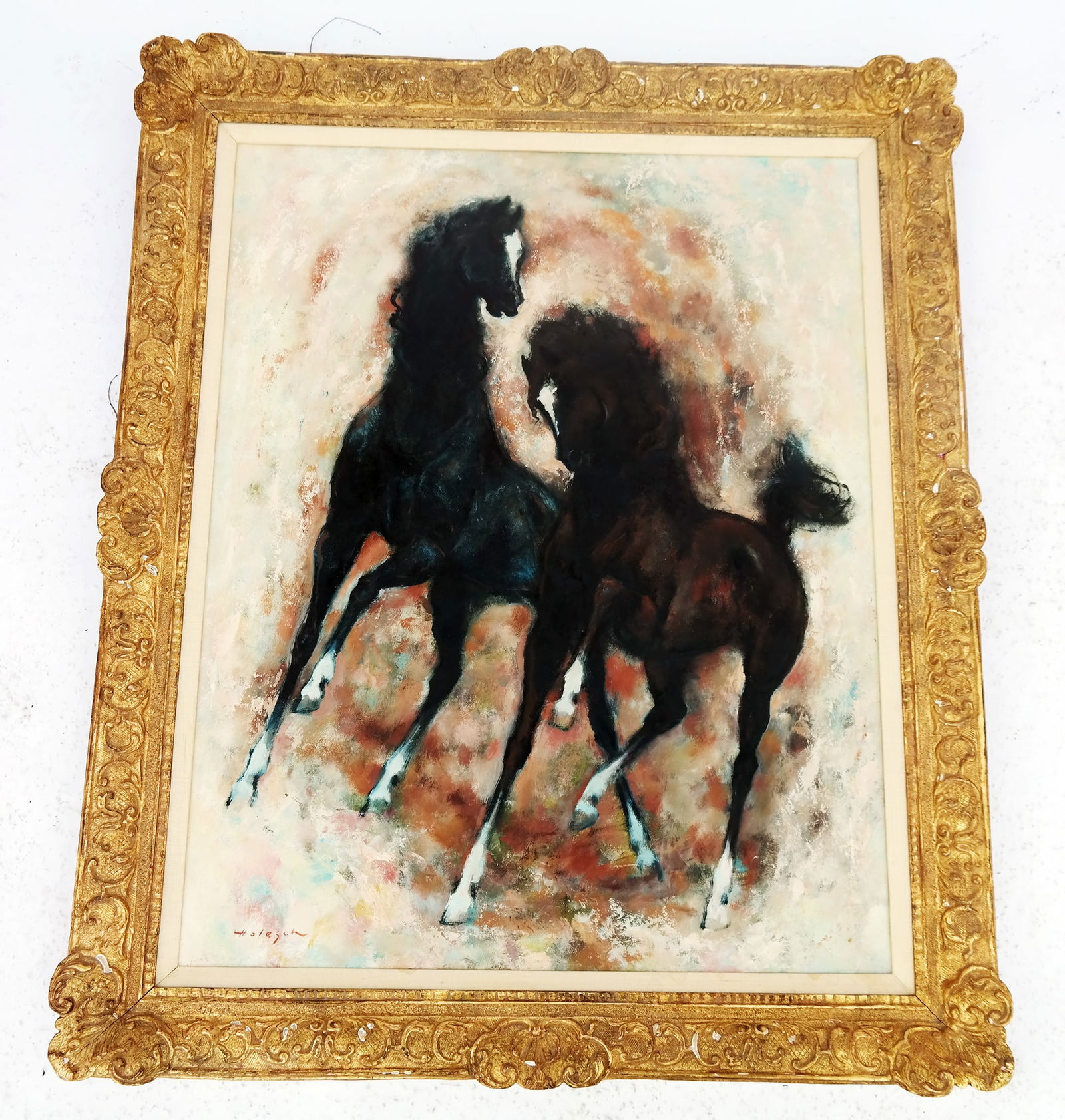 Denes de HOLESCH: Stallion & Mare - O/C (1 of 10)