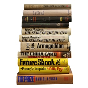 11 Vintage Hardcover Novels