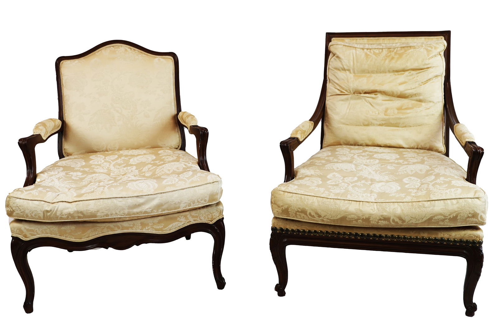 Two Louis XV-Style Fauteuils (1 of 16)