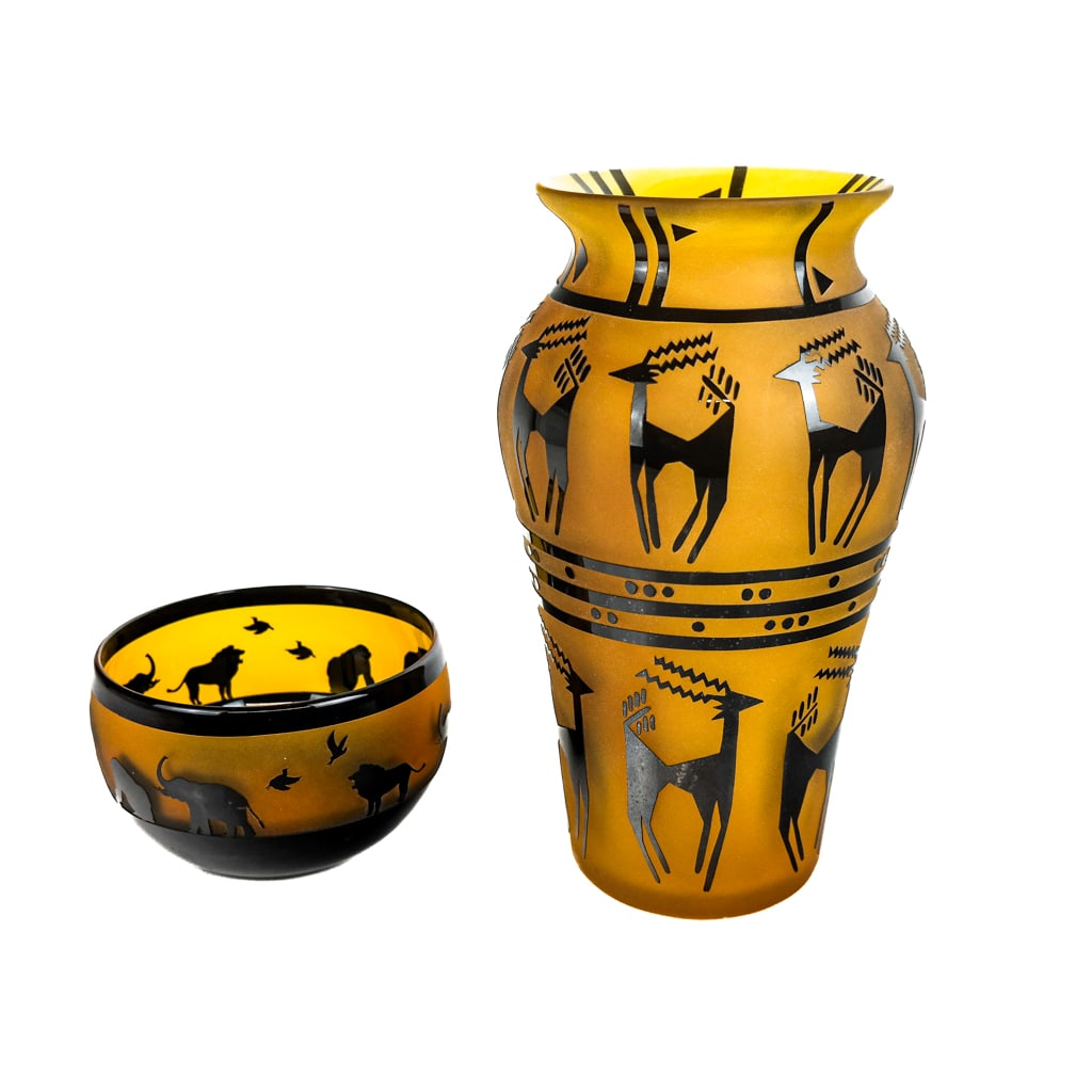 Stephen Fellerman & Clair Raabe Glass Vessels, 2 (1 of 11)