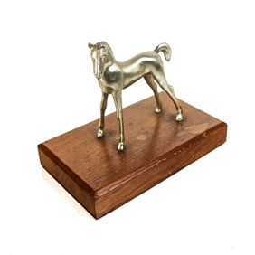 Small Sculpture of a Horse