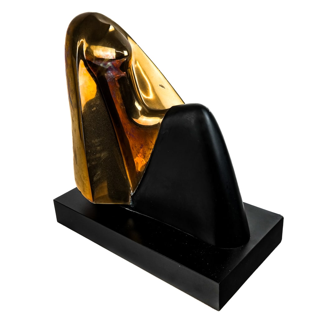 David HOSTETLER: Bust - Bronze Sculpture (1 of 10)