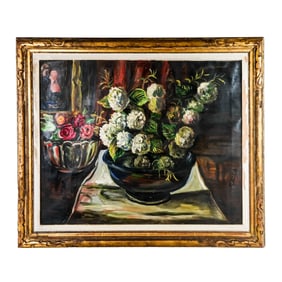 Zygmunt MENKES: Still Life - Oil Painting