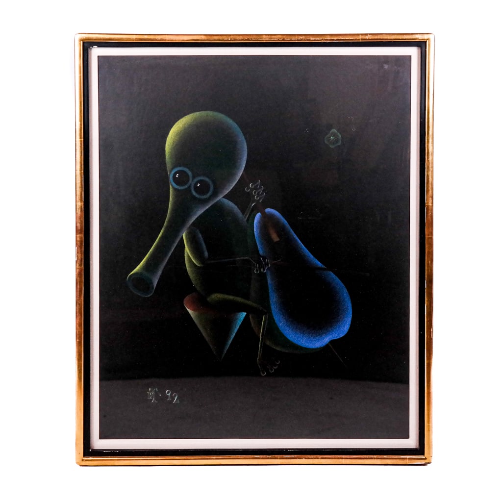 Igor TULIPANOV: Surreal Figure & Pear - Print (1 of 6)