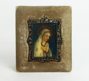 Buccellati Silver & Gemstone Travel Icon