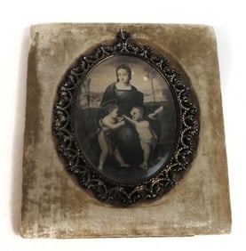 Buccellati Silver Miniature Travel Icon/Pendant