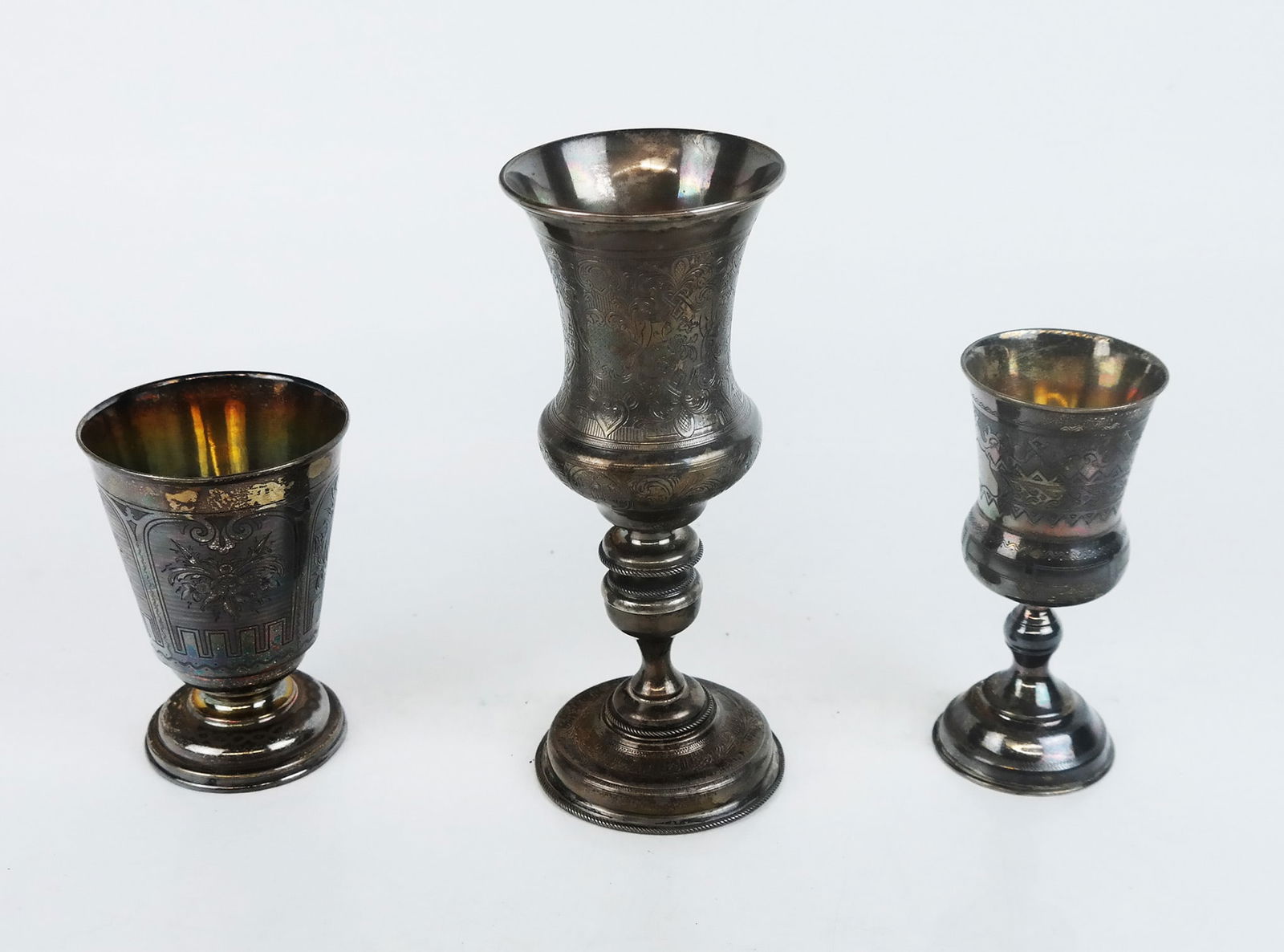 Three Russian Silver Cups (1 of 13)