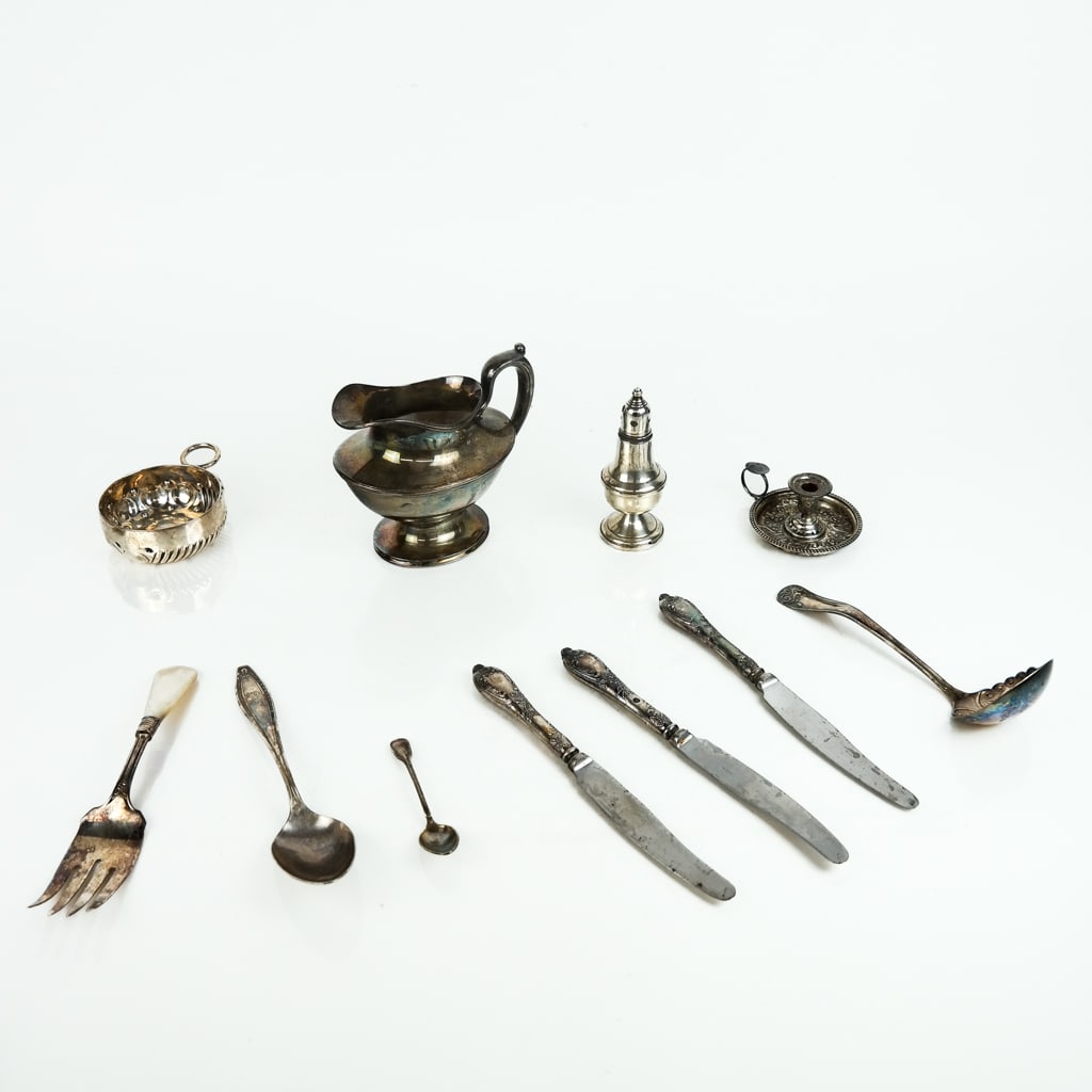 Assorted Silver and Silver Plate Articles (1 of 15)