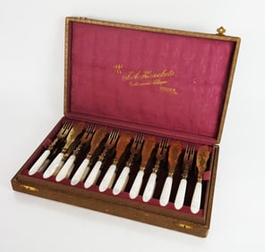 24-Pc. J.A. Henckles Fish Set
