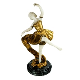After SOMME: Dancer – Bronze Sculpture