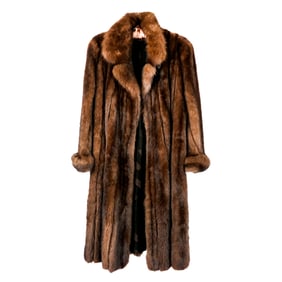 Russian Sable Fur Coat