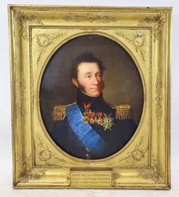 19th C. Portrait of Prince Louis Antoine of France