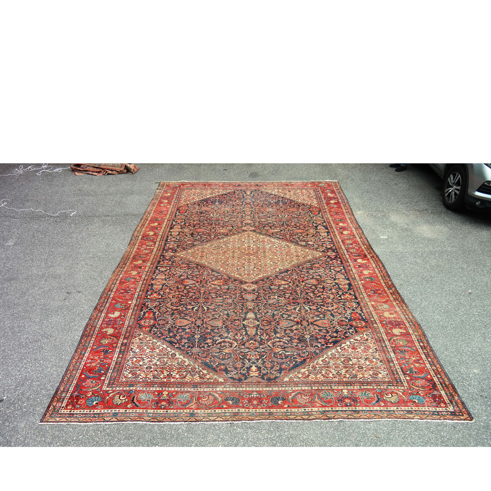 Antique Persian Carpet (1 of 15)