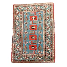 Antique Caucasian Rug