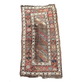 Antique Caucasian Runner