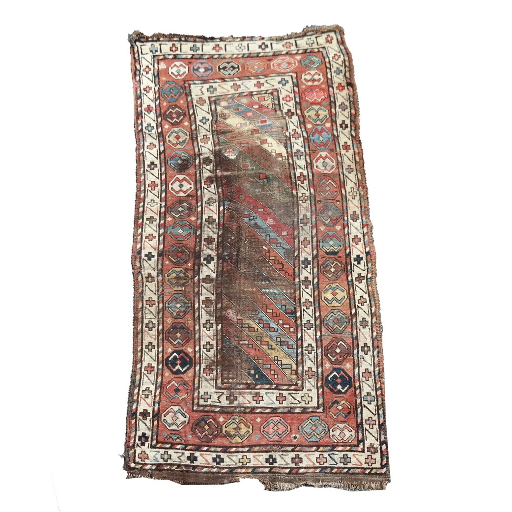 Antique Caucasian Runner (1 of 6)