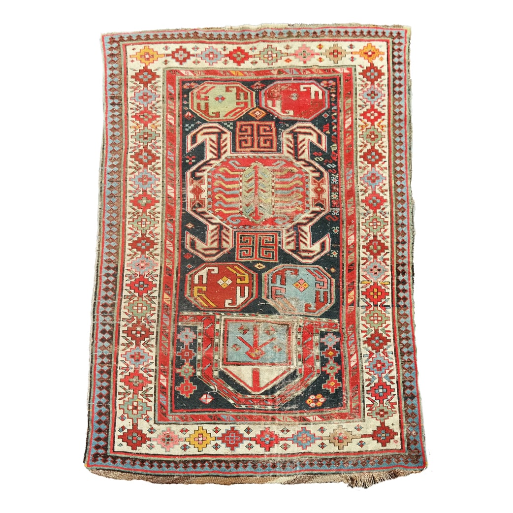 Antique Caucasian Rug (1 of 8)