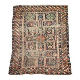 Antique Caucasian Rug