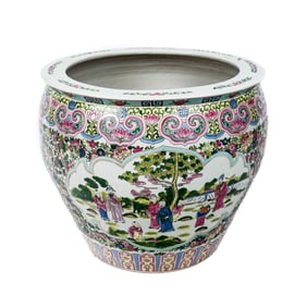 Chinese Famille Rose Planter