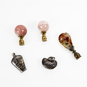 Assorted Group of Finials and Others