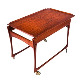 Ingvard Jensen "Odense" MCM Bar Cart Trolley