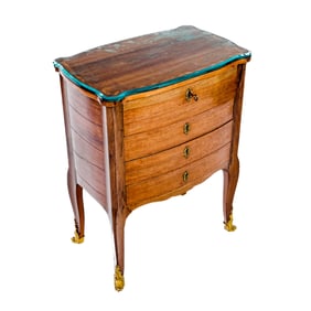 French-Style Inlaid Table