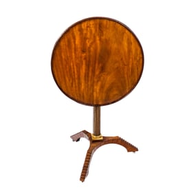 19th C. English Tilt-Top Table