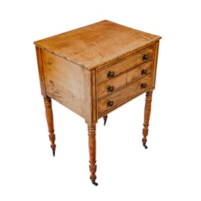 19th C. American Work Table
