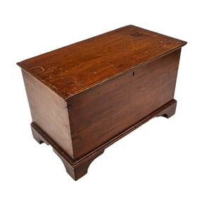 Antique American Cedar Blanket Chest