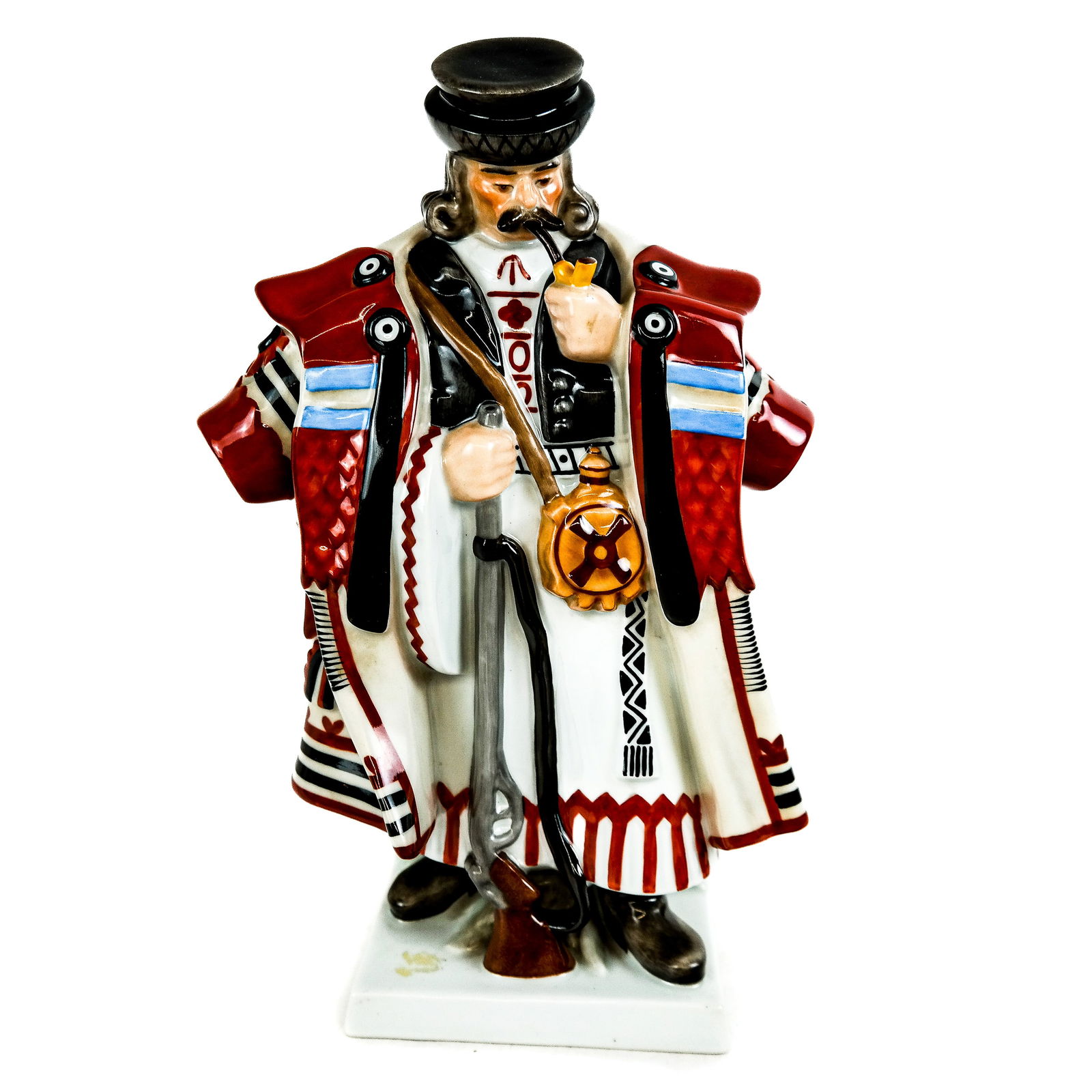 Herend Porcelain Sculpture of Hungarian Man (1 of 7)