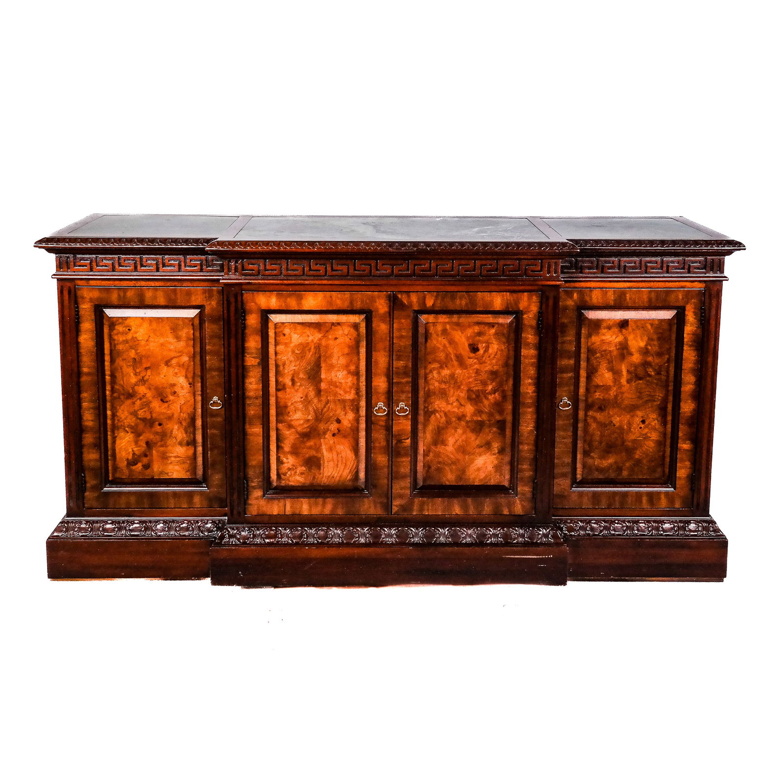 Neoclassical Style Carved Mahogany Sideboard (1 of 12)