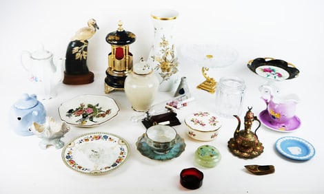 Assembled Group of Decorative Collectibles (20+)