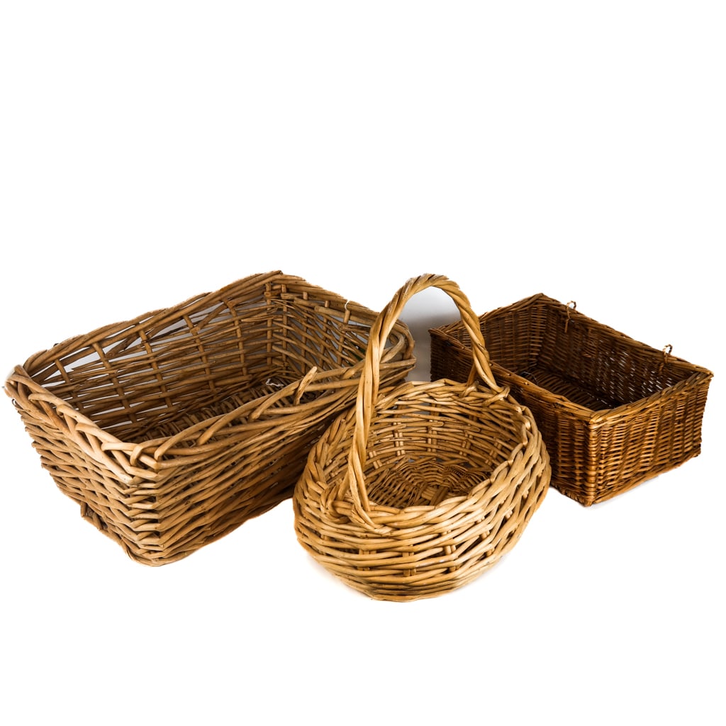 Three Wicker Baskets (1 of 8)