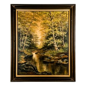 Fiori COZZI: Landscape and Stream