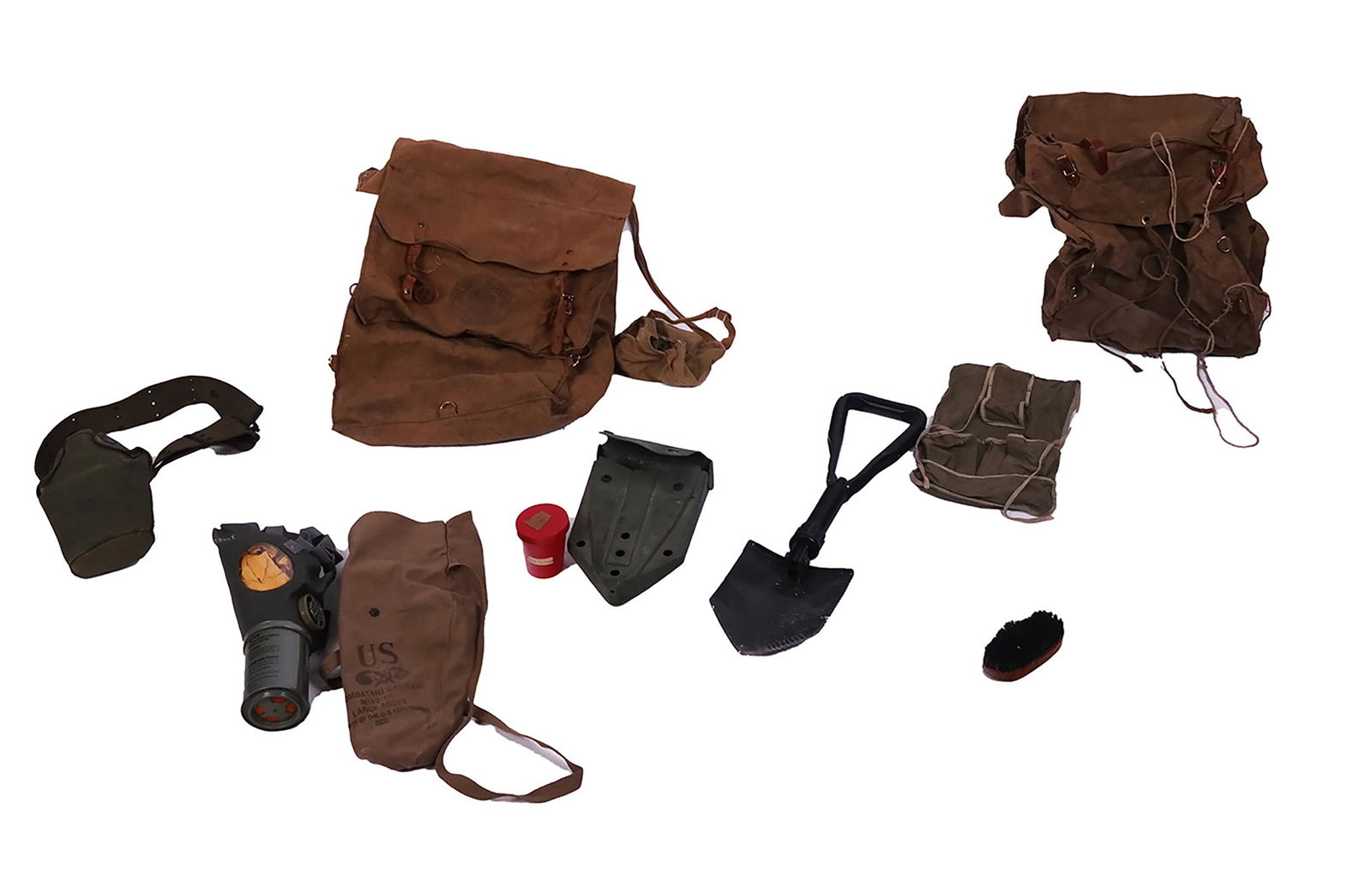 Vintage Militaria: Field Group (1 of 10)