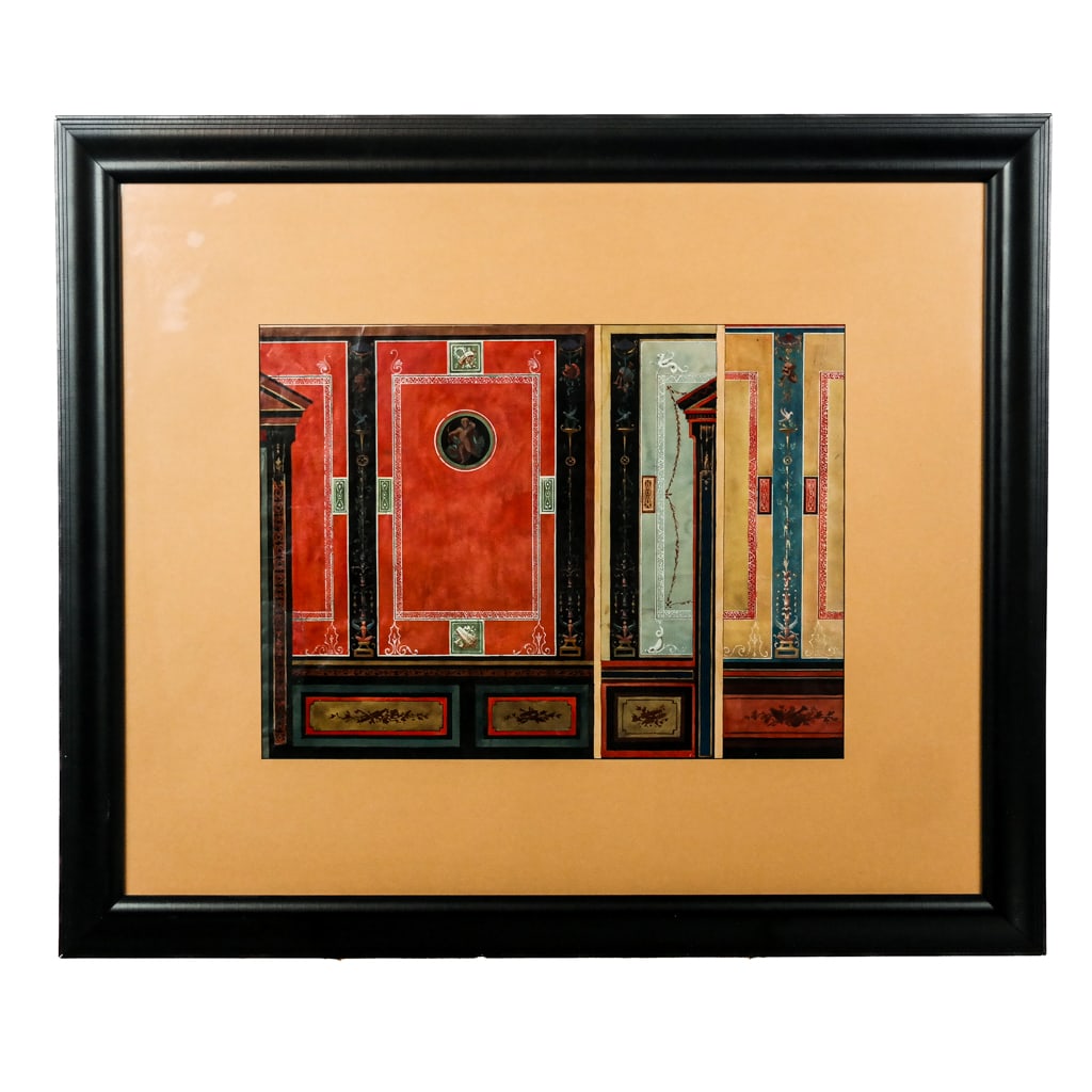 Italian Neoclassical Architectural Rendering (1 of 9)