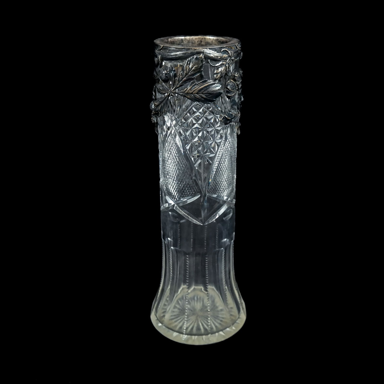 Silver and Crystal Vase (1 of 8)