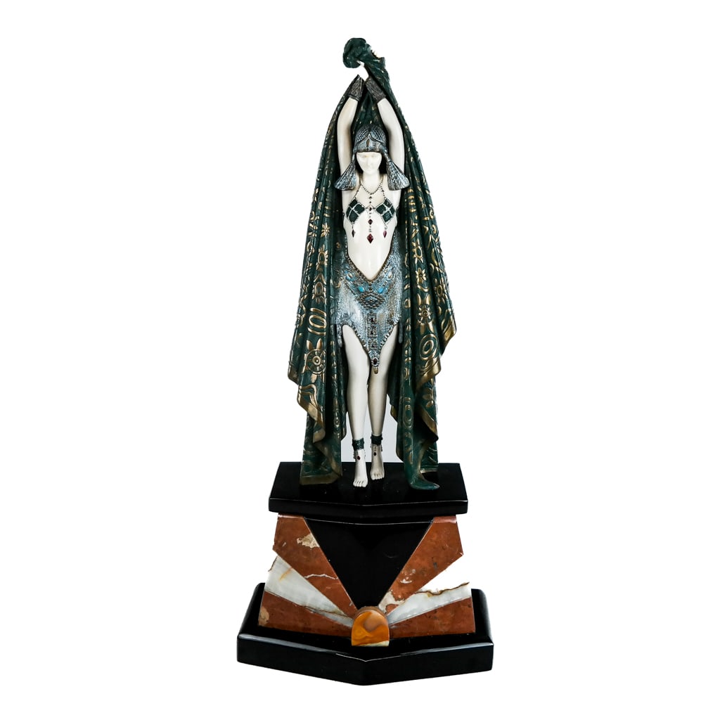 After Demetre CHIPARUS: Dancer - Bronze Sculpture (1 of 9)