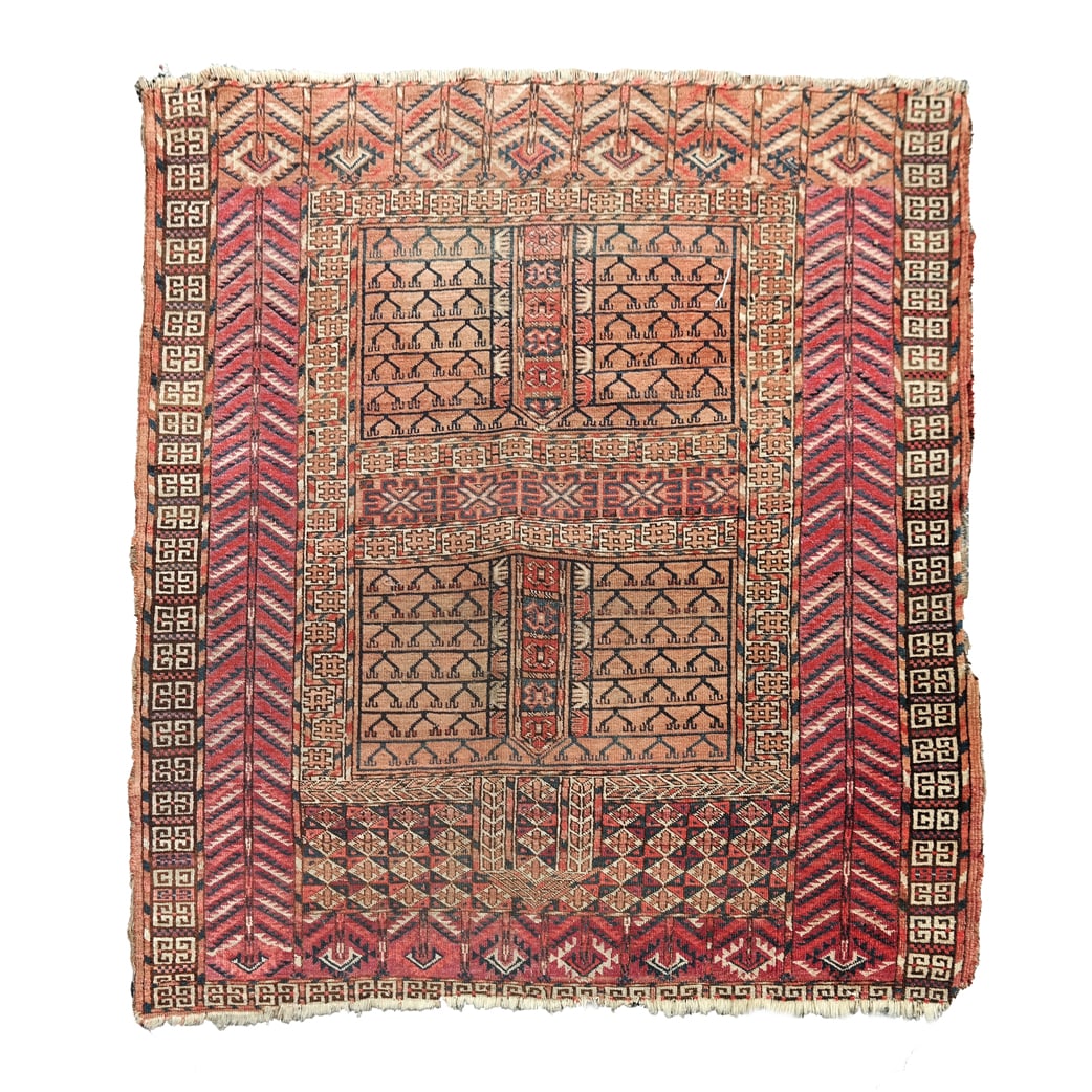 Antique Persian Tribal Rug (1 of 8)