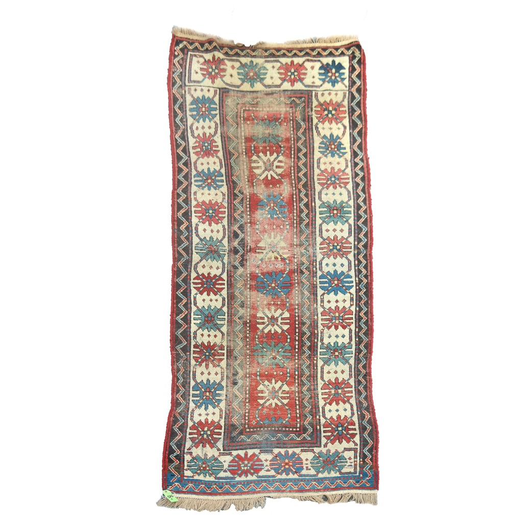 Antique Caucasian Tribal Runner (1 of 10)