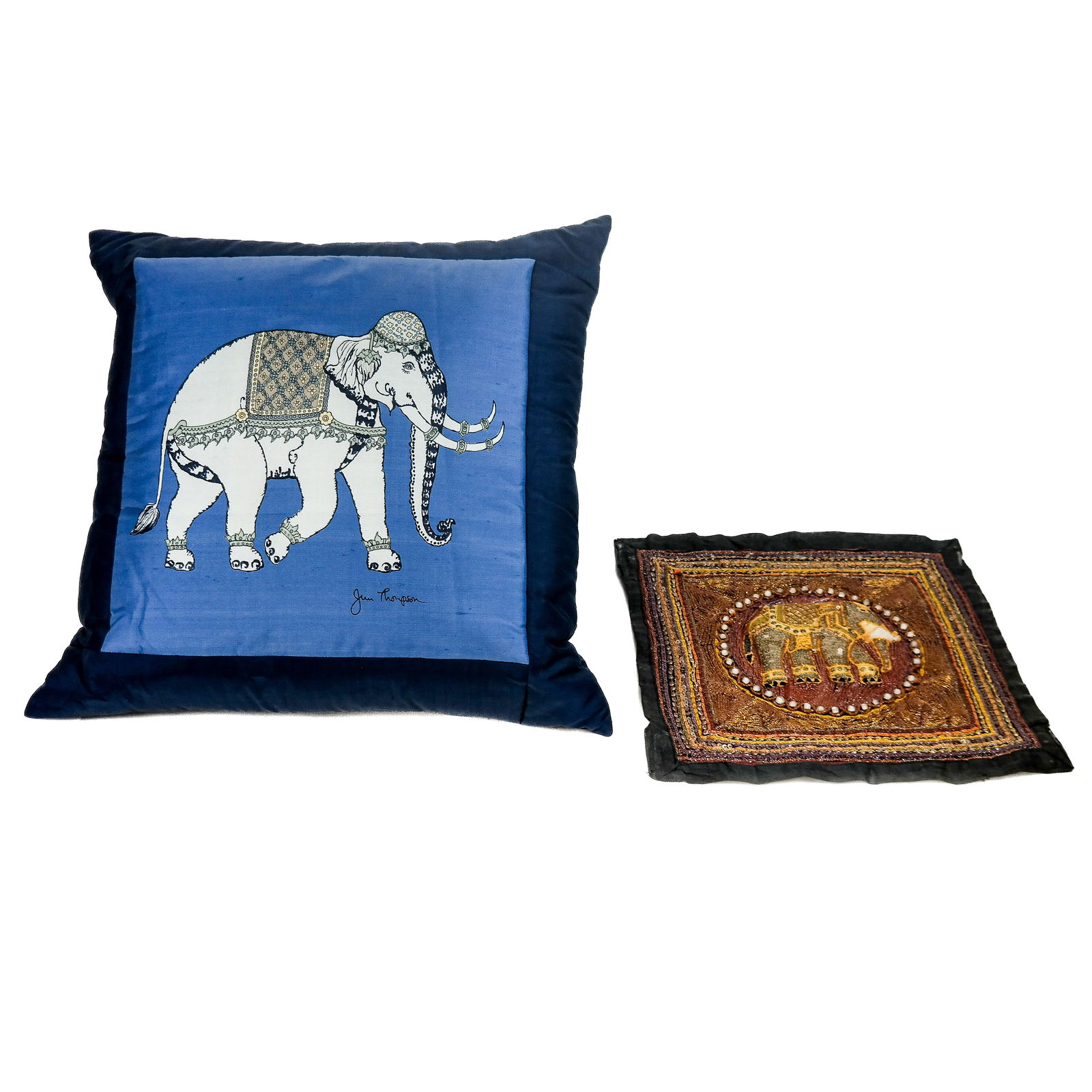 Two Asian Elephant-Motif Items (1 of 7)
