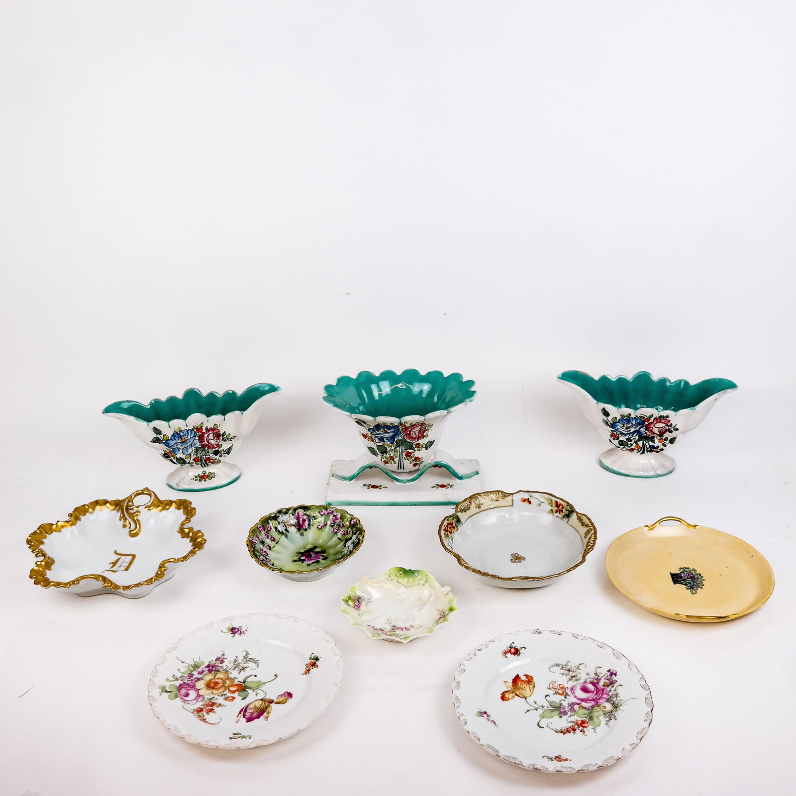 Miscellaneous Group of Majolica & Porcelain (1 of 13)