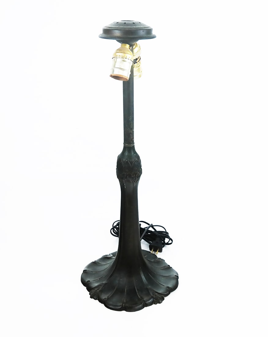 Reproduction Metal Lamp Base (1 of 7)