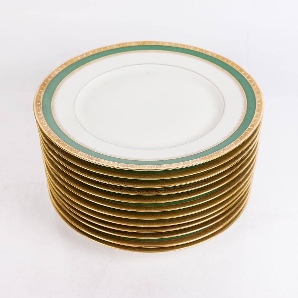 Black Knight Bavarian Dinner Plates (1 of 8)