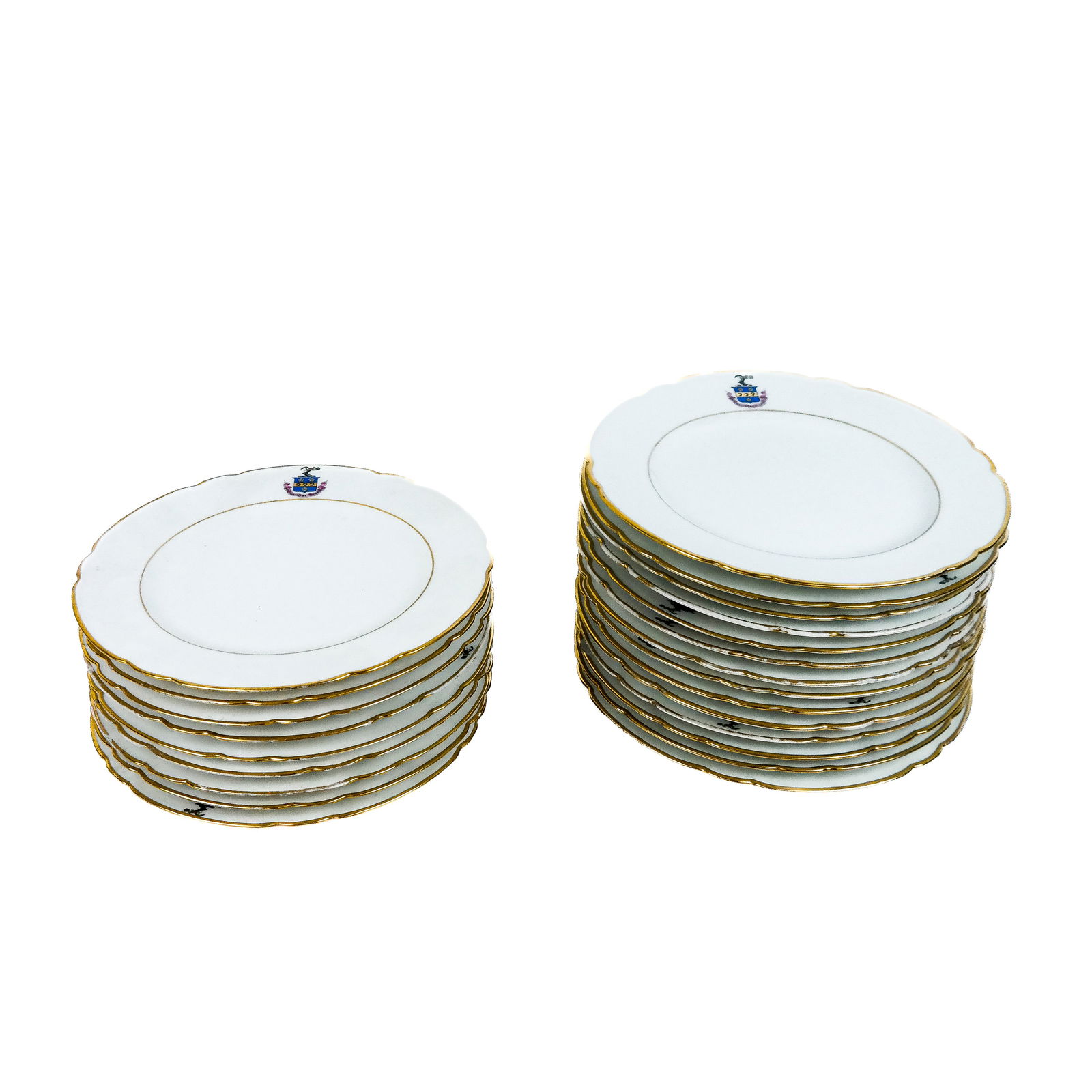 Continental Painted Porcelain Plates (22) (1 of 12)